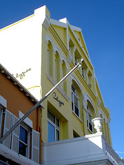 Image showing Bermuda Building