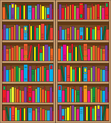 Image showing Bookshelf