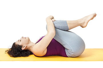 Image showing yoga woman