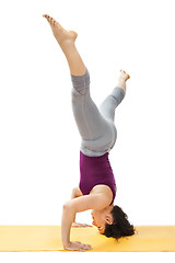 Image showing yoga woman