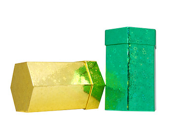 Image showing gift boxes