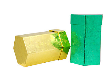 Image showing gift boxes