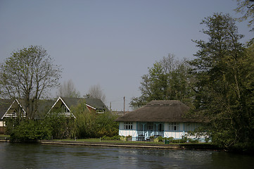 Image showing cottage on the broads
