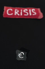 Image showing Crisis concept