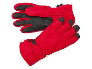 Image showing Warm gloves