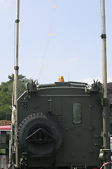 Image showing military truck