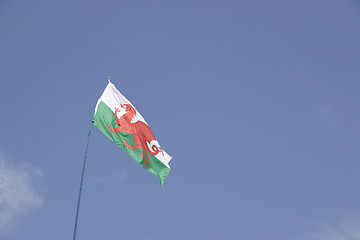 Image showing welsh flag