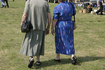 Image showing two women