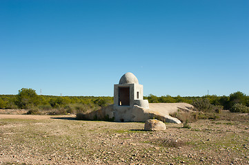 Image showing Traditional rainwater cistern