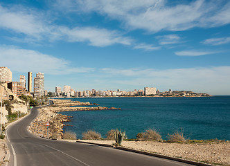 Image showing Cabo de Huertas, Alicante