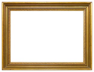 Image showing Empty picture frame