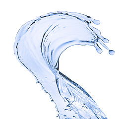 Image showing water splash