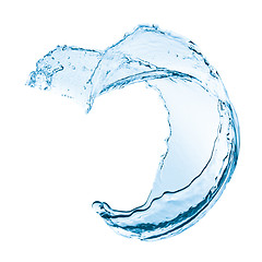 Image showing water splash