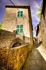 Image showing tuscan castle