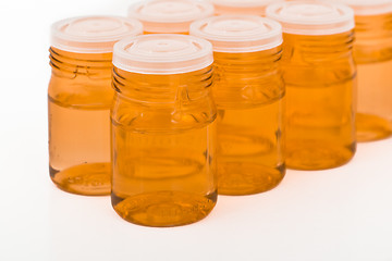 Image showing cosmetic glass containers