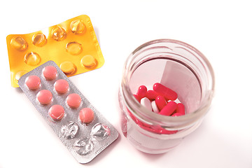 Image showing bunch of pills