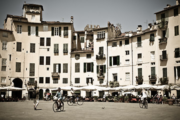 Image showing Tuscan historic architecture