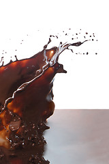 Image showing pouring chocolate