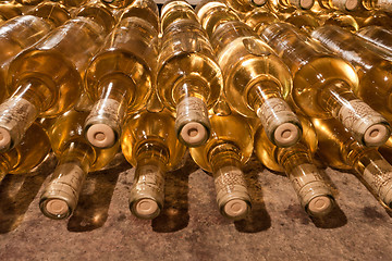 Image showing wine bottles