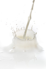 Image showing milk splash