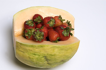 Image showing crenshaw melon