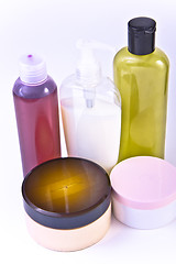 Image showing creams and lotions