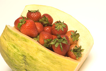 Image showing crenshaw melon