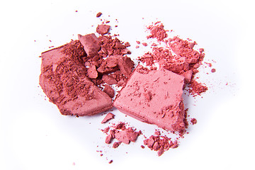 Image showing crushed eyeshadow