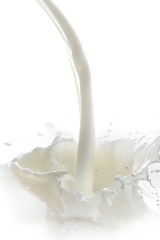 Image showing milk splash