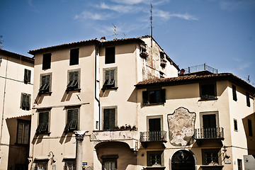 Image showing Tuscan historic architecture