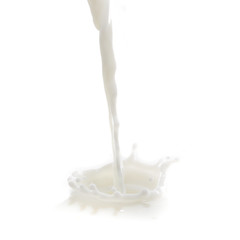 Image showing milk splash