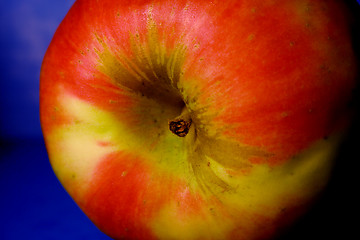 Image showing Red apple