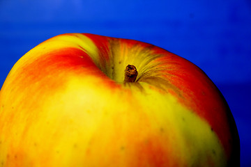 Image showing Close-up a apple