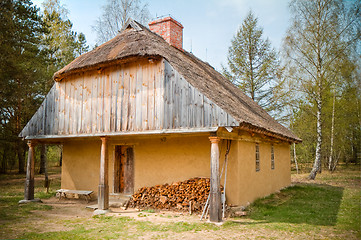 Image showing old wooden house