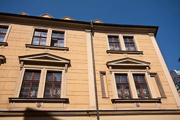 Image showing Prag historic architecture