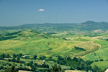 Image showing Typical Tuscan landscape