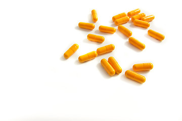 Image showing pills on white background