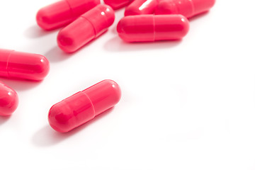 Image showing pills on white background