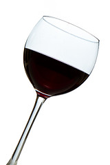 Image showing pouring red wine 