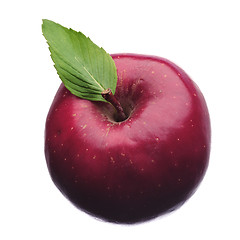Image showing fresh apple