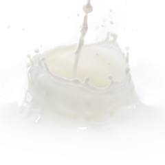 Image showing milk splash