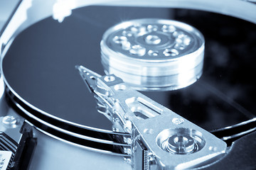 Image showing computer hard drive