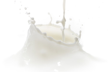 Image showing milk splash