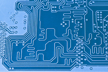Image showing circuit board