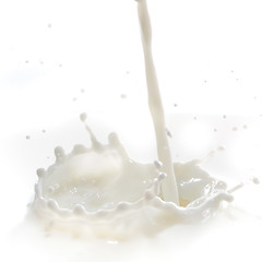 Image showing milk splash