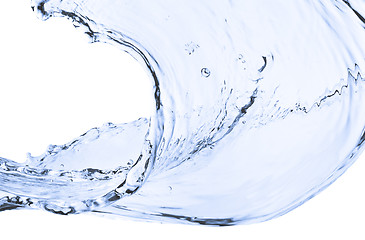 Image showing water splash