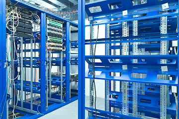 Image showing server room