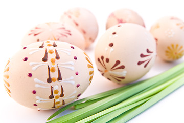 Image showing decorated easter egg