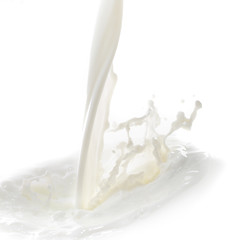 Image showing milk splash