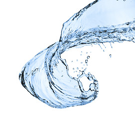 Image showing water splash